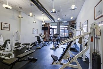 24-Hour fitness center